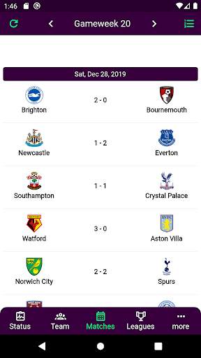 Fantasy Manager for EPL screenshot 5