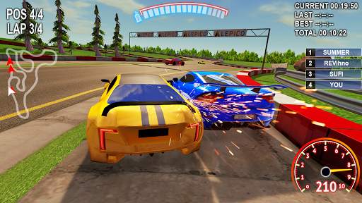 Underground Drift Car Racing screenshot 3