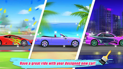 Car Salon - Free Kids Fix, Clean and Repair Games screenshot 2