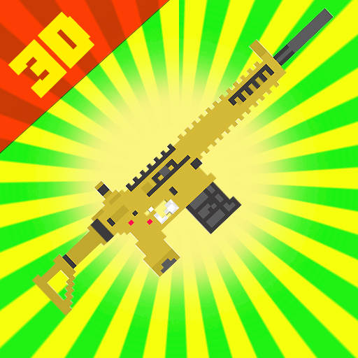 3D Guns Mod Minecraft PE 1.5