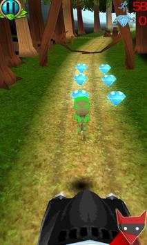 Zombie Rush - "running game" screenshot 5