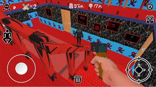 Spider Granny V2: Scary Game screenshot 3