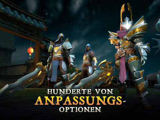 Dungeon Hunter 5:  Action RPG screenshot 11