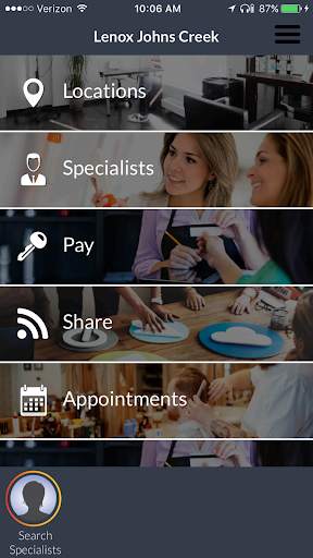 Lenox Salons, LLC screenshot 4