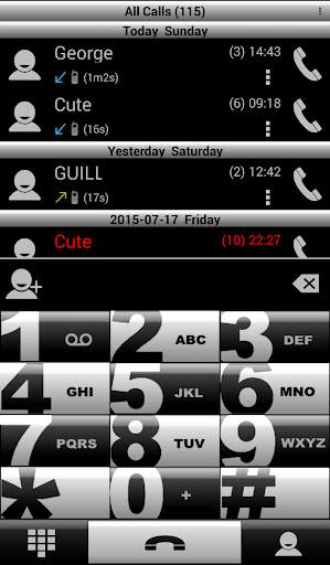 Theme Chess Gray RocketDial screenshot 2