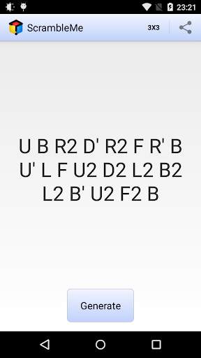 ScrambleMe screenshot 1