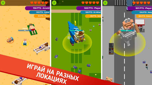Свинка.io - Свинья Обжора ио - io игра скриншот 6