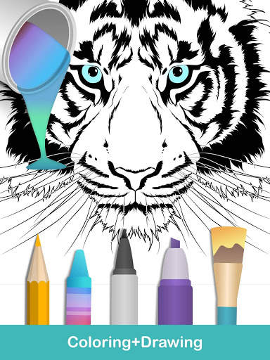 2020 for Animals Coloring Books screenshot 9
