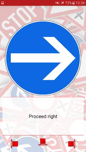 Traffic & Road signs screenshot 4