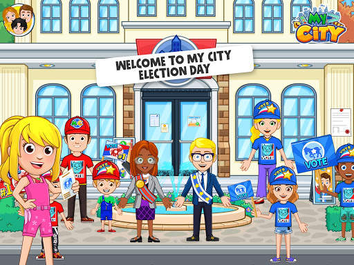 My City : Election Day screenshot 7