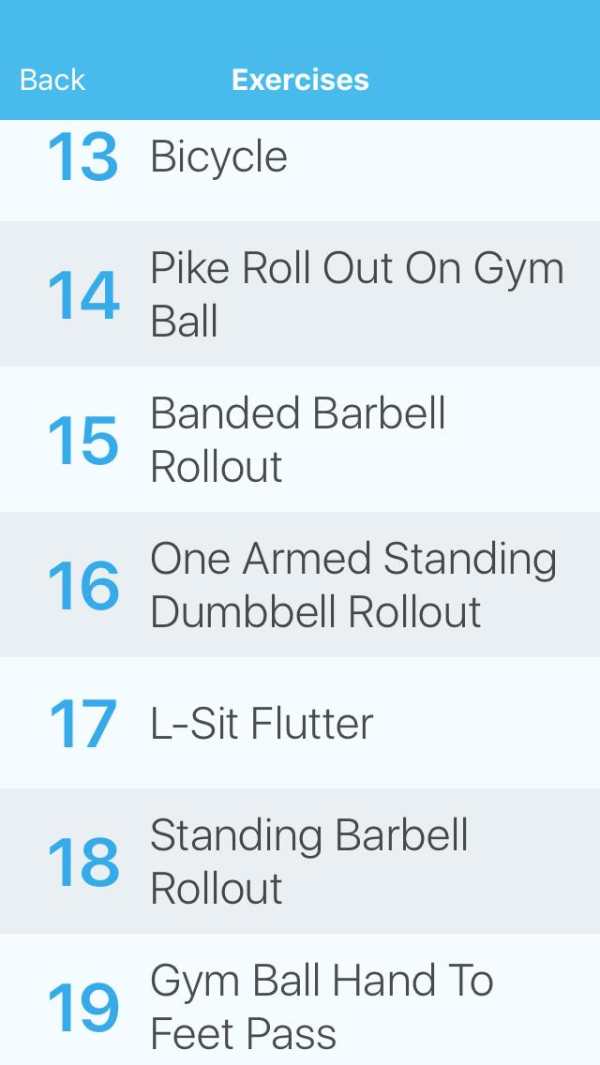 Awesome Abs screenshot 8