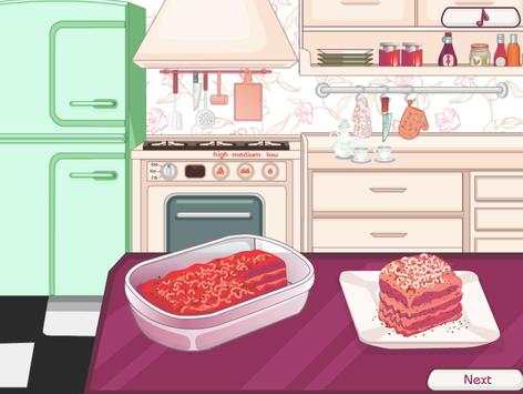 cooking games perfect lasagne screenshot 7