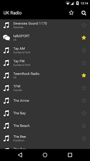 UK Radio Streamer screenshot 2