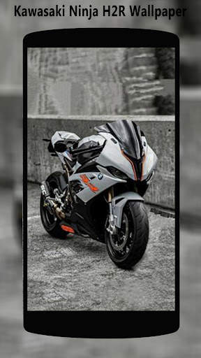 Kawasaki Ninja H2R Wallpaper screenshot 6