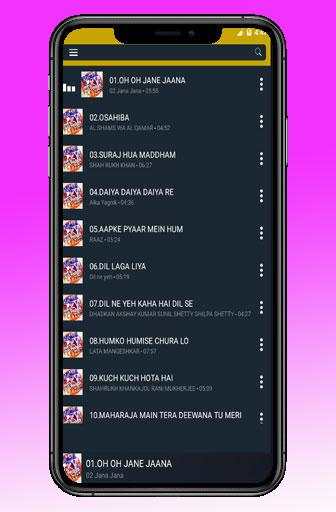 Bollywood Songs Mp3 Offline screenshot 2