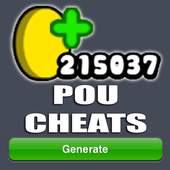 Cheats Pou 1.0