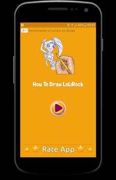 How To Draw LoliRock 1 تصوير الشاشة