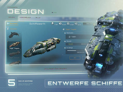 Nova Empire: Space-Commander screenshot 11