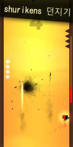 Last Ninja: Running Fight vs Shadow Monsters screenshot 2