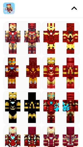 Skin Iron Man for Minecraft screenshot 1