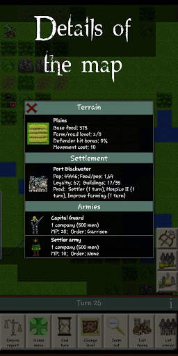 Rising Empires 2 Lite - 4X fantasy strategy screenshot 4