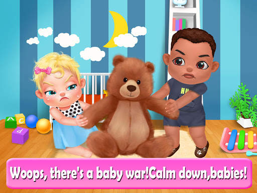 Newborn Angry Baby Boss स्क्रीनशॉट 5
