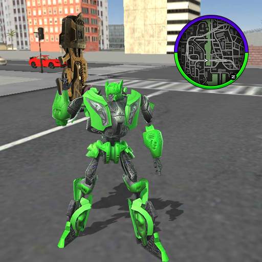 Super Car Robot Transforme Futuristic Supercar 1.0