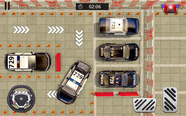 Police Car Parking Adventure 3D screenshot 3