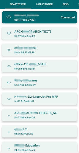 Wifi Scanner screenshot 4
