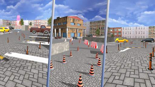 Advance Car Parking Games 3D : Car Driving Games screenshot 1