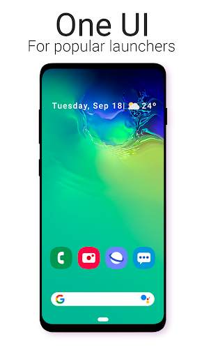 One UI - icon pack скриншот 1