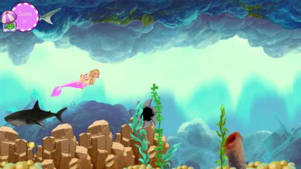 Shark Attack for Barbie screenshot 5