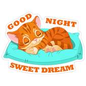 Good Night Sticker For Whatsapp logo