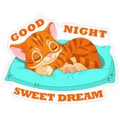 Good Night Sticker For Whatsapp 2