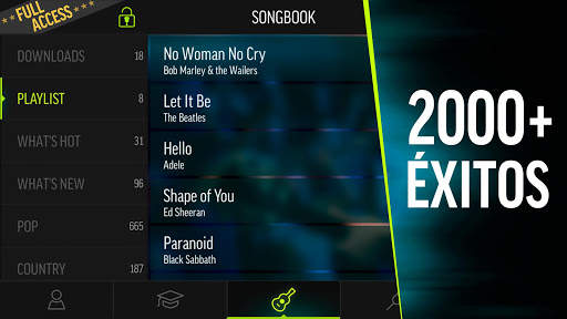 Guitar Tuner and Songbook FourChords screenshot 2