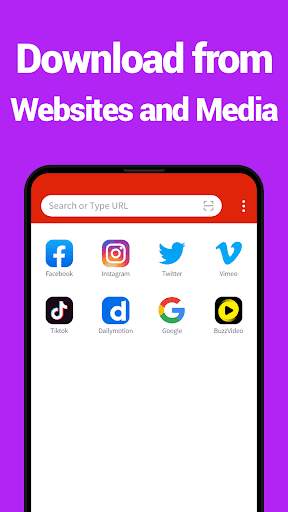 Video Downloader, Fast Video Downloader App screenshot 1