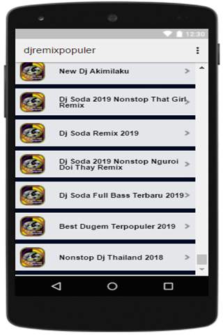 150  Dj Remix 2019 Terpopuler screenshot 7