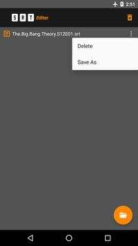 Subtitle Downloader & Editor: Editing and Sync screenshot 2