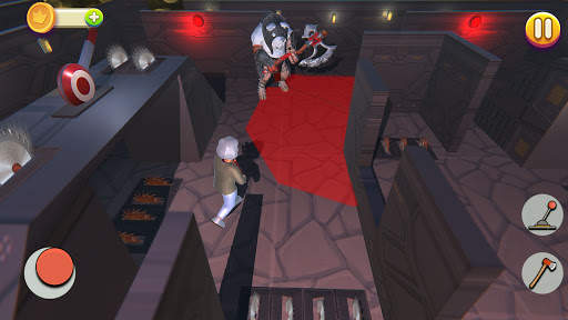 Scary Granny vs Red Imposter : Imposter Attack screenshot 5