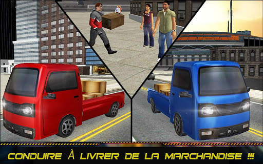 Mini Chauffeur Truck Transport screenshot 15