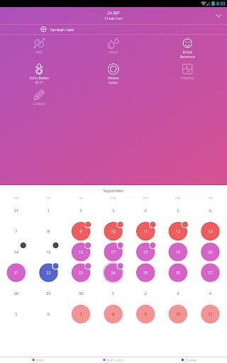 Ovu – Pengesan Haid Percuma screenshot 18