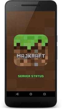 Majkraft Server Status screenshot 1