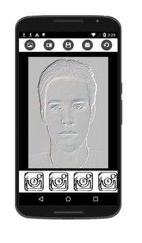 Photo Studio : Pencil Sketch screenshot 2