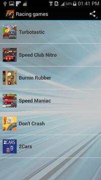 Racing Games screenshot 1