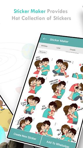 Sticker maker:Stickers for WhatsApp-WAStickerApps screenshot 3