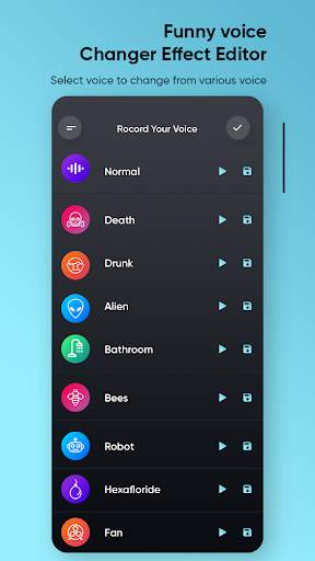 Funny Voice Changer : Voice Changer screenshot 3