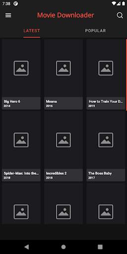 Free Movies Downloader - YTS Torrent Downloader screenshot 1