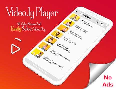 Video Player-hd popup video player screenshot 1