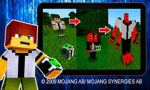 Mod New Ben Craft screenshot 1