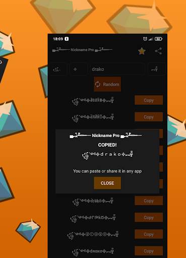 Free Name Generator For Fire screenshot 3